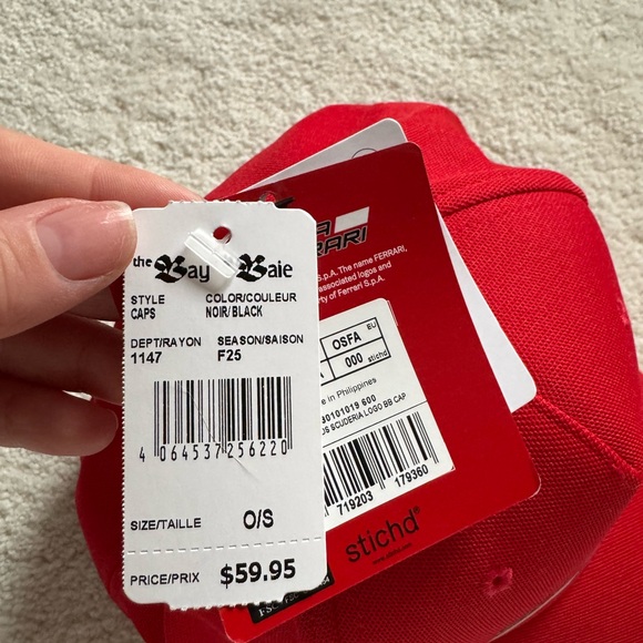Ferrari NWT Hat - Picture 5 of 6